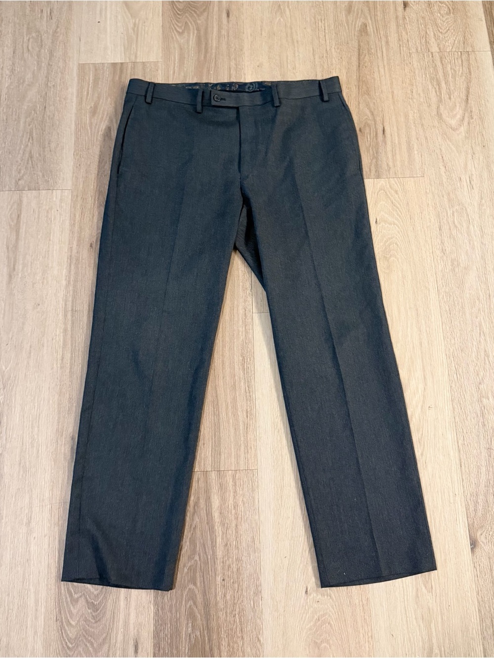 Lauren Ralph Lauren Men's Classic Charcoal Gray Dress Pants size 36x30